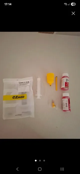 Kit Purgador Frenos Shimano y Otros