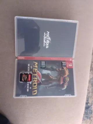 Metroid Prime Remastered Japones Nintendo Switch