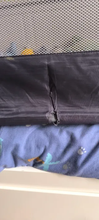 Barrera Cama Infantil Plegable