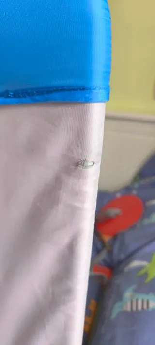 Barrera Cama Infantil Plegable