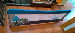 Barrera Cama Infantil Plegable