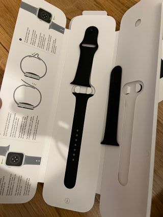 Cinturino Apple Watch Nero 40mm Originale