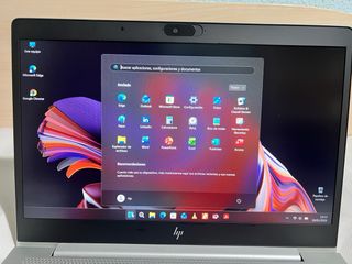 HP EliteBook G5 Laptop con Cargador