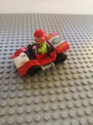 Coche de Carreras Lego