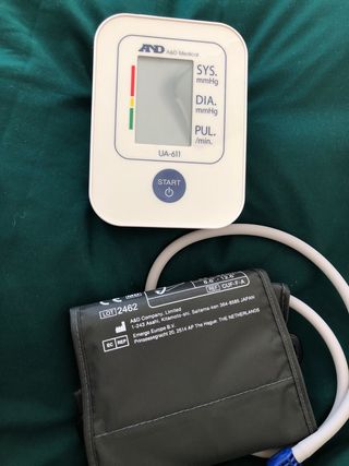 Monitor Presión Arterial A&D Medical UA-611