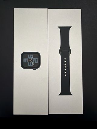 Apple Watch SE 2ª gen blu mezzanotte + accessori