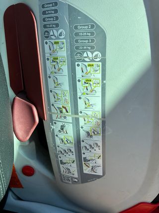 Silla coche Britax Römer