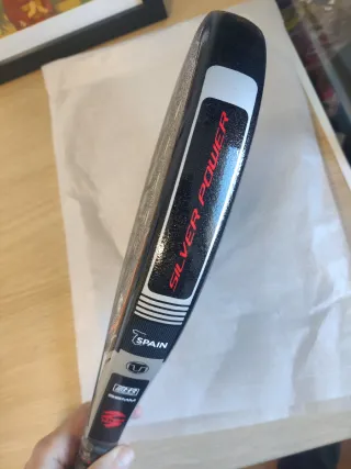 Pala Padel Siux Silver Power