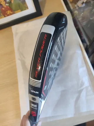 Pala Padel Siux Silver Power