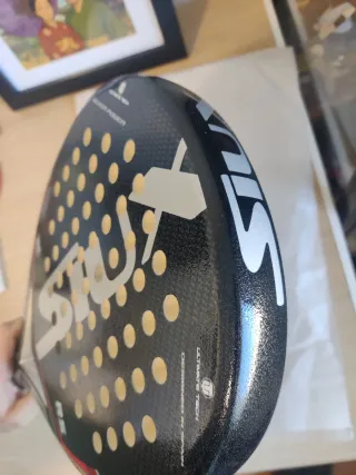 Pala Padel Siux Silver Power