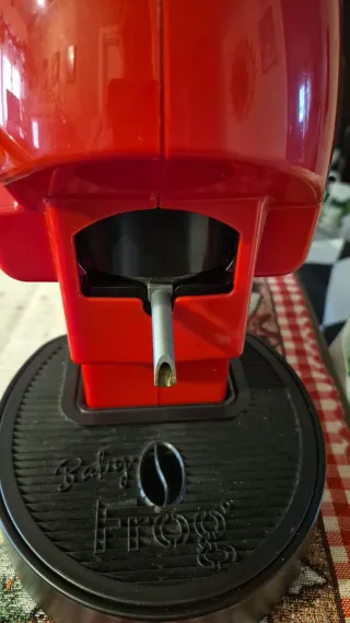 Macchina Caffè Didiesse Baby Frog Rossa