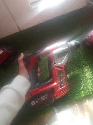 Martillo Milwaukee M18 5.0Ah