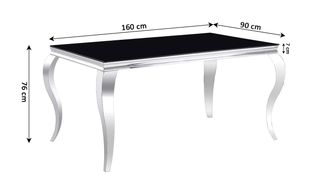 Elegante Mesa de Cristal Templado "NUEVA"