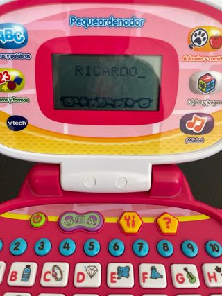 Ordenador Juguete VTech Pequeordenador