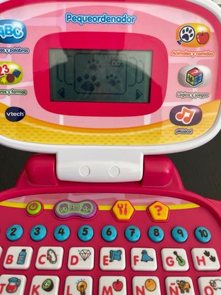 Ordenador Juguete VTech Pequeordenador