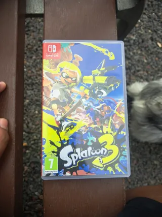 Splatoon 3 Nintendo Switch