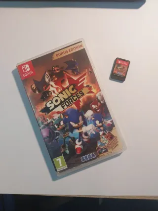 Sonic Forces Bonus Edition Nintendo Switch