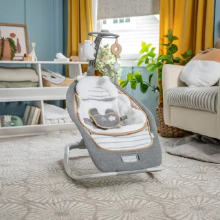 Hamaca Ingenuity Bella Teddy gris