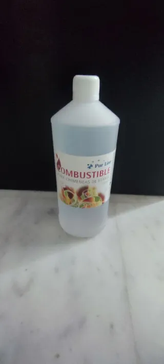 Chimenea de bioetanol moderna