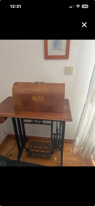 Máquina de coser Alfa