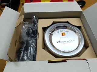 Discman Sony D-EJ621