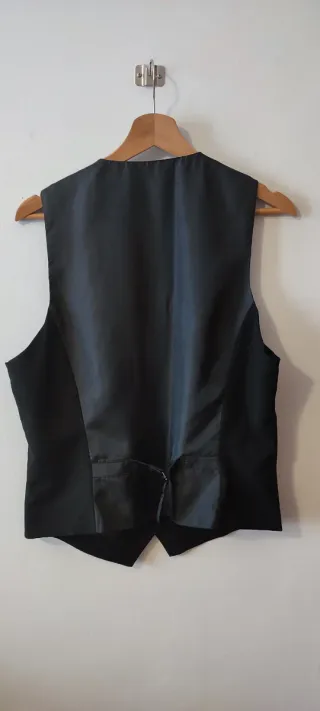 Chaleco traje H&M hombre talla S