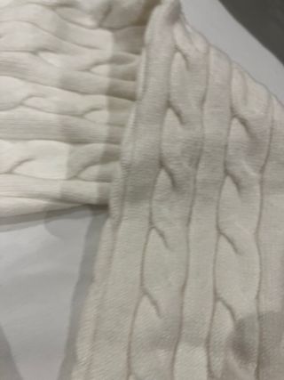 Jersey Polo Ralph Lauren Blanco Trenzado