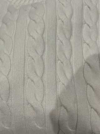 Jersey Polo Ralph Lauren Blanco Trenzado