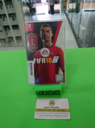 Juego Nintendo Switch FIFA 18