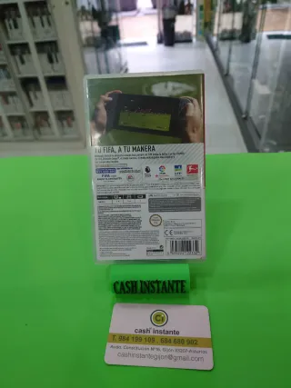 Juego Nintendo Switch FIFA 18