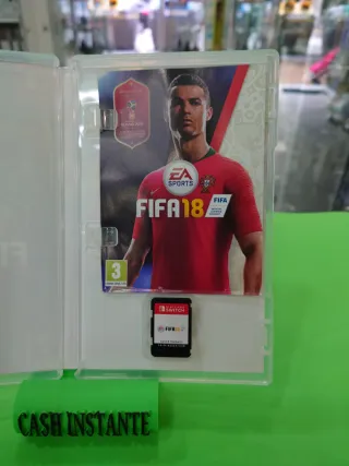 Juego Nintendo Switch FIFA 18