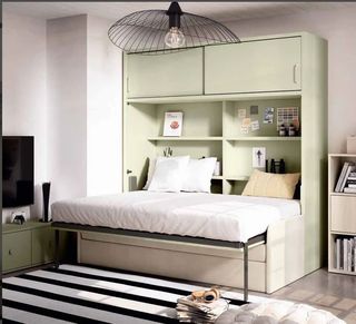 CAMA ABATIBLE CON SOFÁ SONRÍE