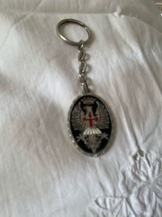 Llavero Brigada Paracaidista Ejército de Tierra