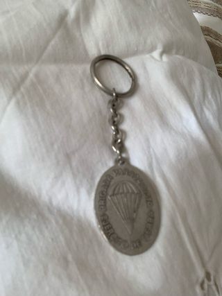 Llavero Brigada Paracaidista Ejército de Tierra