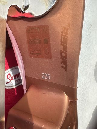 Pattini da ghiaccio NUOVI Risport Venus Taglia 34/ 225