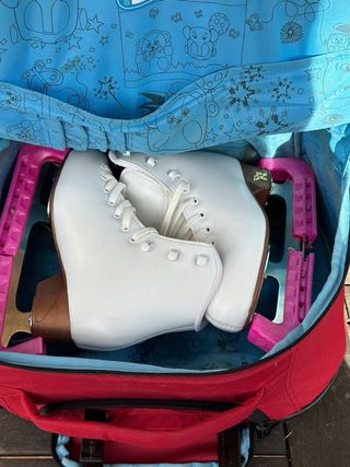 Pattini da ghiaccio NUOVI Risport Venus Taglia 34/ 225