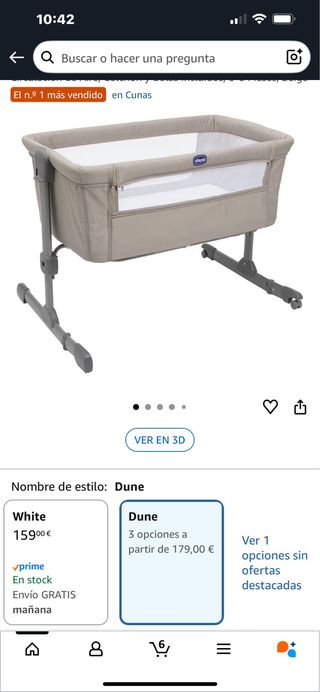 Cuna de viaje Chicco