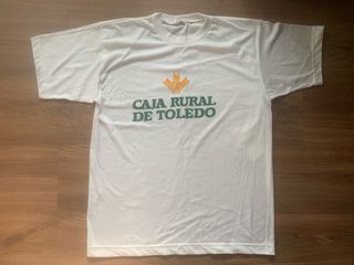 Camiseta Caja Rural de Toledo Talla XL