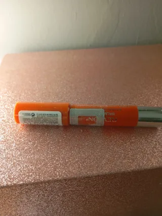 Pintalabios Revlon Naranja