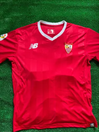 Camiseta New Balance Roja Sevilla
