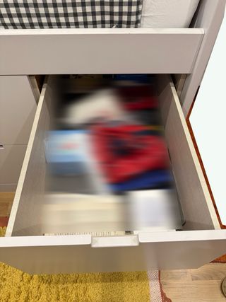 Cama infantil/juvenil c/almacenaje MUBA DESIGN