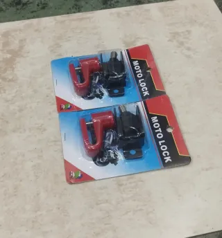 Candado Antirrobo Ciclomotor