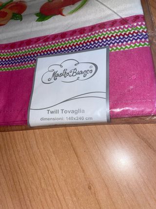 Tovaglia Mastro Bianco 140x240 cm