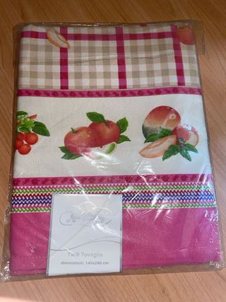 Tovaglia Mastro Bianco 140x240 cm