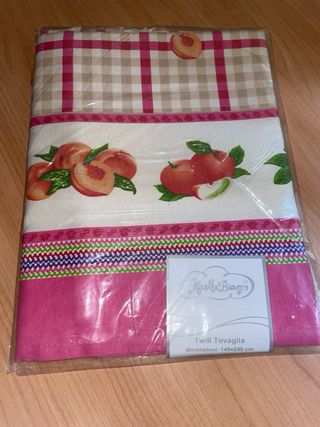 Tovaglia Mastro Bianco 140x240 cm