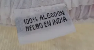 Vestido Ibicenco Midi Encaje Blanco