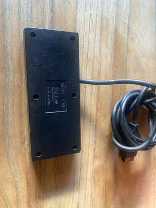 Mando Sega Master System Negro