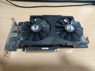 RX 580 8GB Tarjeta Gráfica