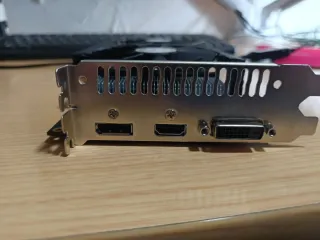 RX 580 8GB Tarjeta Gráfica