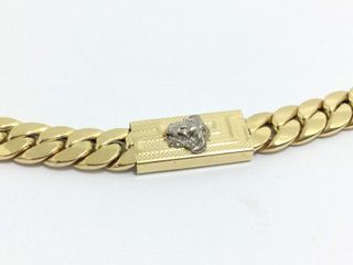 E578177-2 Cadena Oro 18K 25Cm